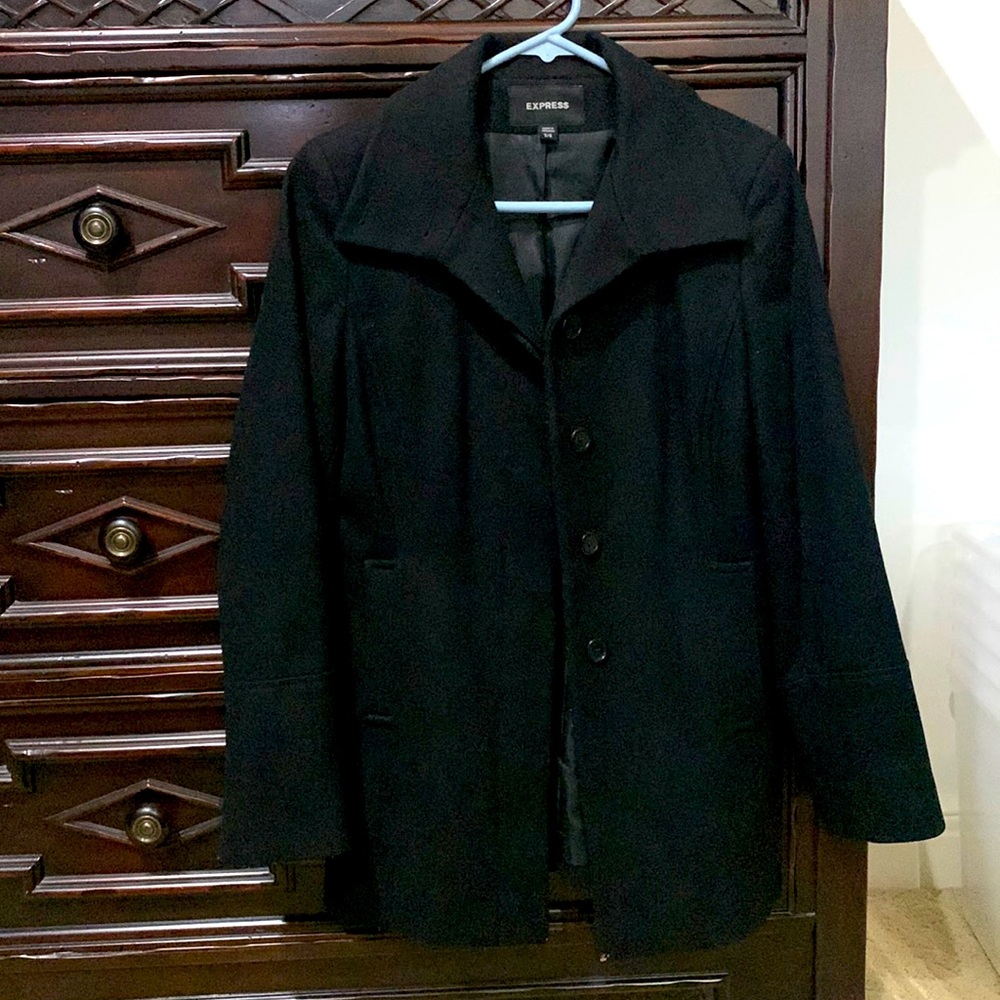 Express Peacoat